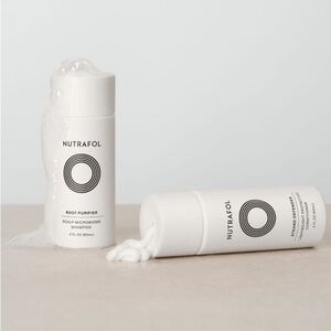 Nutrafol Shampoo and Conditioner Travel Set